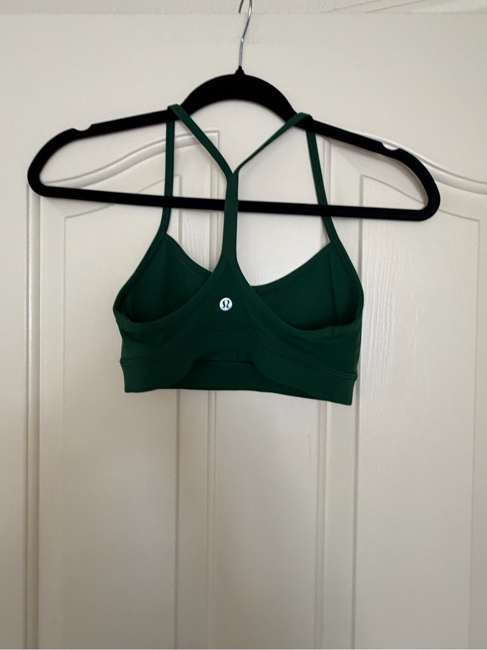 lululemon athletica Strappy Back Sports Bra - Deep Forest Green - Picture 3 of 5